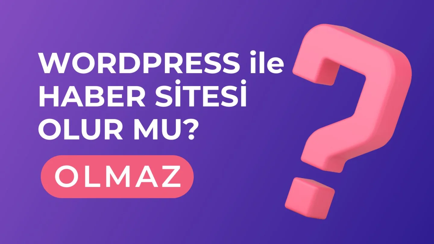 WordPress ile Haber Sitesi Açılır mı?